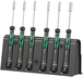 Jeu de tournevis électronicien + Rack 2069/6 WERA - 05118158001