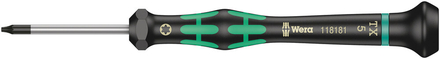 Tournevis électronicien TORX® HF avec fonction de retenue 2067 TORX HF 5 x 40 mm WERA - 05118181001