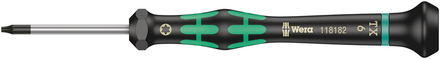 Tournevis électronicien TORX® HF avec fonction de retenue 2067 TORX HF 6 x 40 mm WERA - 05118182001