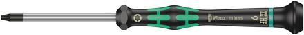 Tournevis électronicien TORX® HF avec fonction de retenue 2067 TORX HF 9 x 60 mm WERA - 05118185001