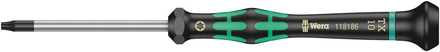 Tournevis électronicien avec fonction de retenue 2067 TORX HF 10 x 60 mm WERA - 05118186001