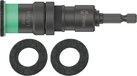 Porte-embouts avec limiteur de profondeur variable 881/4/1 SB Porte-embouts Wera - 05130002001