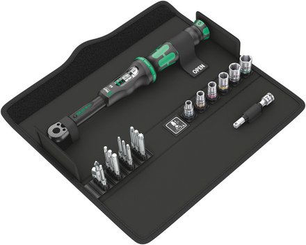 Click-Torque A 6 Set 1, 2,5-25 Nm Click-Torque A 6 Set 1 WERA - 05130110001
