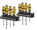 Jeu de tournevis Wera : le tournevis-burin + Rack Big Pack 900 WERA - 05133285001
