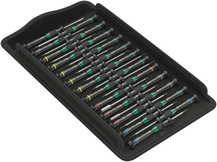 Jeu de tournevis électronicien Micro Big Pack 1 Micro Big Pack 1 WERA - 05134000001