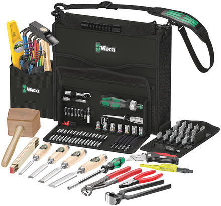 Wera 2go H 1 Composition d’outils pour le travail du bois Wera 2go H 1 WERA - 05134011001