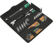 Kompakt F 1 Jeu d’outils de vissage pour les installateurs de fenêtres Kompakt F 1 WERA - 05134013001