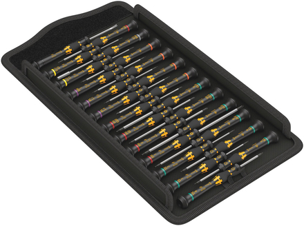 Jeu de tournevis électronicien Kraftform ESD Micro Big Pack 1 Wera - 05134019001