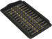 Jeu de tournevis électronicien Kraftform ESD Micro Big Pack 1 Wera - 05134019001