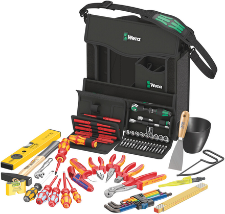 Wera pack 2go 73 outils pour électricien - 05134025001