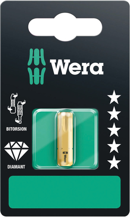 Embouts TORX® BDC SB 867/1 BDC TORX 40 x 25 mm SB WERA - 05134379001