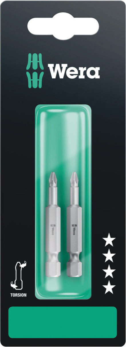 Embouts TZ SB 855/4 TZ PZ 1 x 50 mm SB WERA - 05134384001
