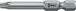 Embout standard extra rigide p. vis TORX PLUS 867/4 Z 25 IP x 50 mm Wera - 05134609001