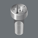 Embouts TORX PLUS® IPR, à alésage 867/4 15 IPR x 50 mm WERA - 05134654001