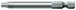 Embouts IP TORX PLUS® 867/4 Z 10 IP x 70 mm WERA - 05134684001