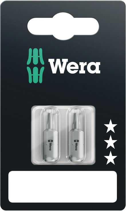 Embouts RZ SB 851/1 RZ PH 2 x 25 mm SB WERA - 05135005001