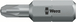 Embouts RZ 855/1 RZ PZ 1 x 25 mm WERA - 05135017001