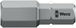 Embouts Hex-Plus Z 840/1 Z Hex-Plus 5/16
