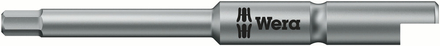 Embouts Hex-Plus 840/9 C Hex-Plus 1,5 x 44 mm WERA - 05135268001