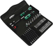 WERA Kraftform Kompakt M 1 Metal - 39 outils de vissage pour la construction métallique. - 05135928001