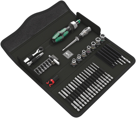 Mallette à outils 41 pièces pour travail du bois WERA H 1 - 05135939001