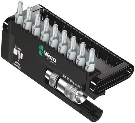 Bit-Check 10 Drywall 1 Bit-Check 10 Drywall 1 SB WERA - 05136011001