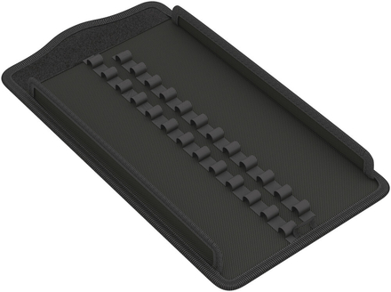 Poche pliante pour logement de jeux Kompakt Micro ESD pouvant comporter jusqu'à 20 pièces, vide 9429 Poche pliante Micro Big Pack 1 WERA - 05136480001