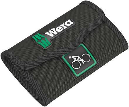 Pochette pliable jeu pour vélos 2, vide 9431 Poche pliante Bicycle Set 2 WERA - 05136482001