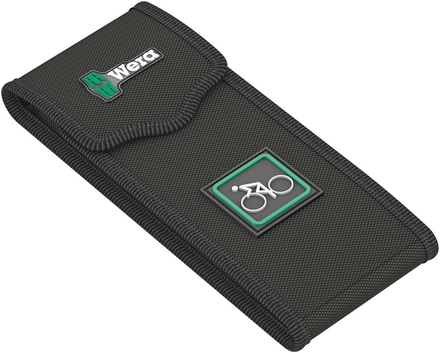 Pochette pliable jeu pour vélos 4, vide 9433 Poche pliante Bicycle Set 4 WERA - 05136484001