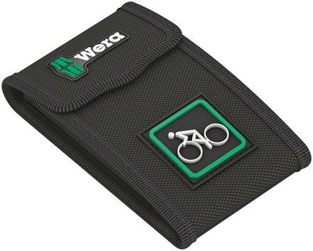 Pochette pliable jeu pour vélos 1, vide 9434 Poche pliante Bicycle Set 1 WERA - 05136485001