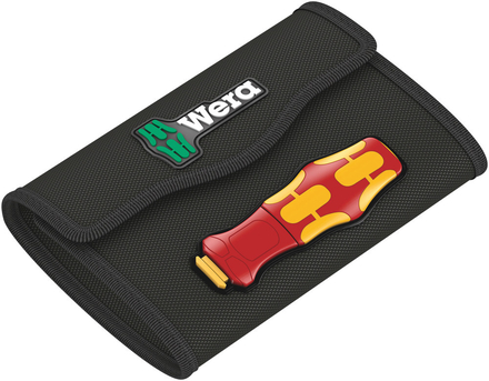 Pochette pliable Kompakt Turbo VDE 16, vide 9441 Poche pliante KK Turbo VDE 16 WERA - 05136494001
