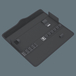 Trousse pour outils, vide 9446 Housse textile Click Torque A 6 Wera - 05136522001