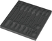 Pièce de rechange, sans outils 9810 Insert en mousse pour jeu de tournevis 1 Wera - 05137310001