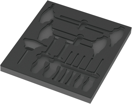 Pièce de rechange, sans outils 9813 Insert en mousse p.j. tournevis Hex 1 Wera - 05137313001