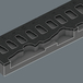 Pièce de rechange, sans outils 9820 Insert en mousse p.j.cliquet 8000 A Zyklop Wera - 05137320001