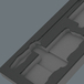 Pièce de rechange, sans outils 9850 Insert en mousse p. jeu KK+Tool-Check PLUS Wera - 05137350001
