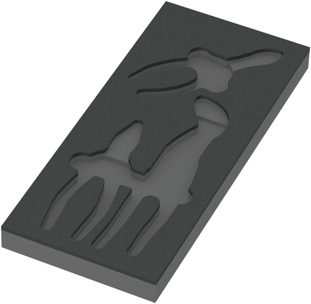Pièce de rechange, sans outils 9880 Insert en mousse 9780 jeu de pinces KNIPEX 1 Wera - 05137380001