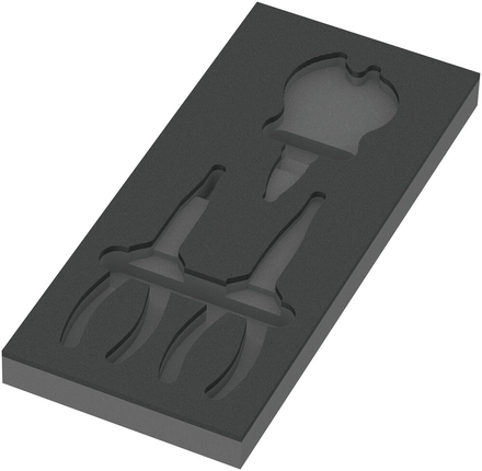 Pièce de rechange, sans outils 9881 Insert en mousse 9780 jeu de pinces KNIPEX 2 Wera - 05137381001
