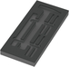 Pièce de rechange, sans outils 9882 Insert en mousse pour jeu de marteaux 1 Wera - 05137382001