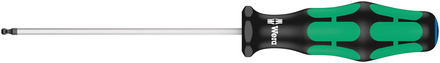 Tournevis hexagonal à tête sphérique 352 2,5 x 100 mm WERA - 05138070001