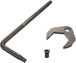 Kit d'échange pour clé mixte à cliquet 6000 Joker, mesure 10 9310 Kit d'échange p. clé mixte à cliquet Joker 10 WERA - 05140245001