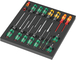 Jeu de 18 outils 9710 Insert en mousse jeu de tournevis 1 Wera - 05150101001