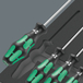 Jeu de 14 tournevis avec fonction de retenue 9712 Insert en mousse jeu de tournevis TORX HF 1 Wera - 05150103001