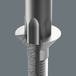 Jeu de 14 tournevis avec fonction de retenue 9712 Insert en mousse jeu de tournevis TORX HF 1 Wera - 05150103001