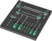 Jeu de 12 tournevis 9713 Insert en mousse jeu de tournevis Hex 1 Wera - 05150104001