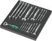Jeu de clés mixtes Joker 18 pièces 9731 Insert en mousse jeu 6003 Joker 1 Wera - 05150121001