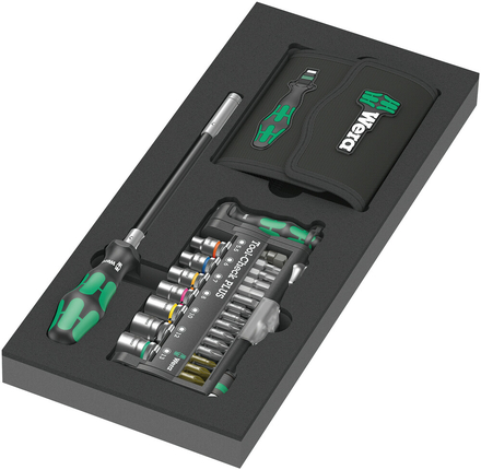 Jeu d'outils 57 pièces 9750 Jeu d'outils KK et Tool-Check PLUS 1 Wera - 05150150001