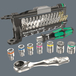 Jeu d'outils 57 pièces 9750 Jeu d'outils KK et Tool-Check PLUS 1 Wera - 05150150001
