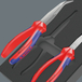 Jeu de pinces 3 pièces 9781 Insert en mousse jeu de pinces KNIPEX 2 Wera - 05150181001