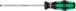 Tournevis pour vis à fente 334 1,0 x 6,0 x 150 mm WERA - 05340330001